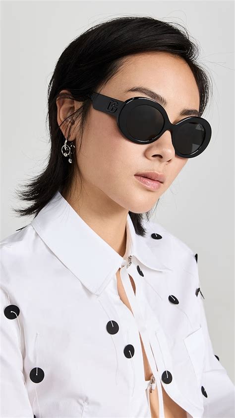 gafas de ver dolce gabbana|dolce and gabbana oversized sunglasses.